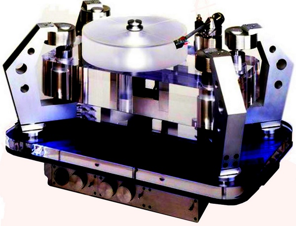 Basis Audio's Work of Art turntable